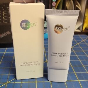 Skin Inc Pure Deepsea Hydrating Mask - White 30ml New Sealed Tube